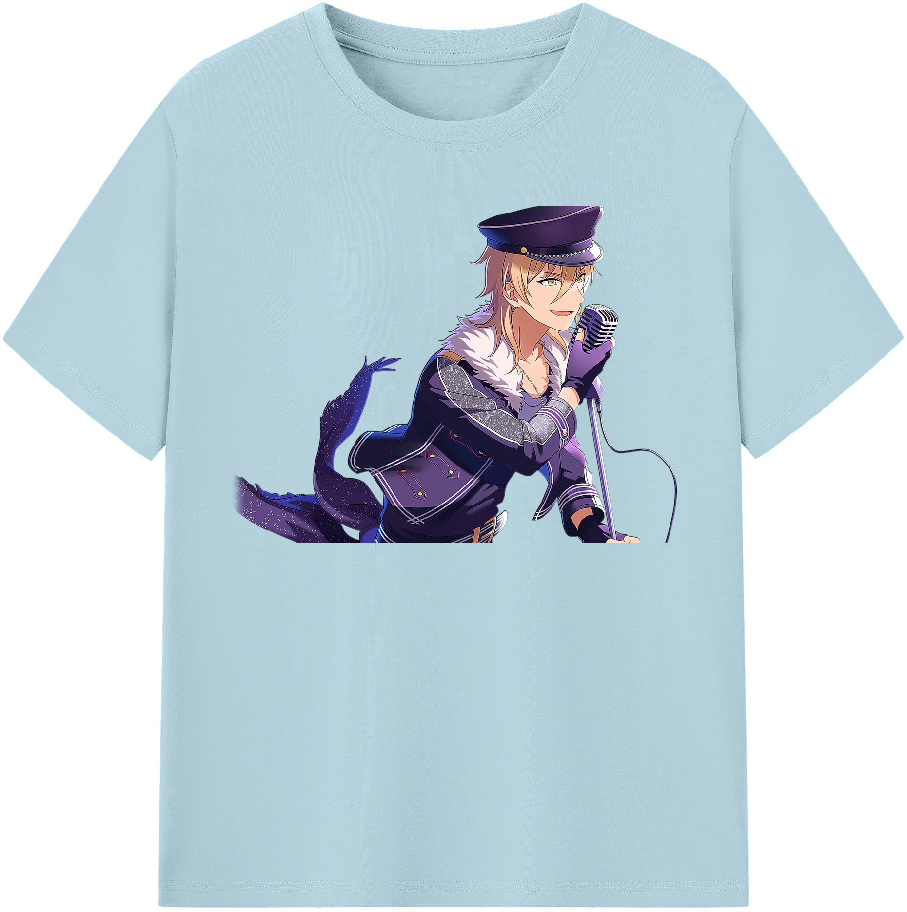 （画像用） あんさんぶるスターズ! Ensemble Stars 綿100％半袖Tシャツ（フロントプリント）